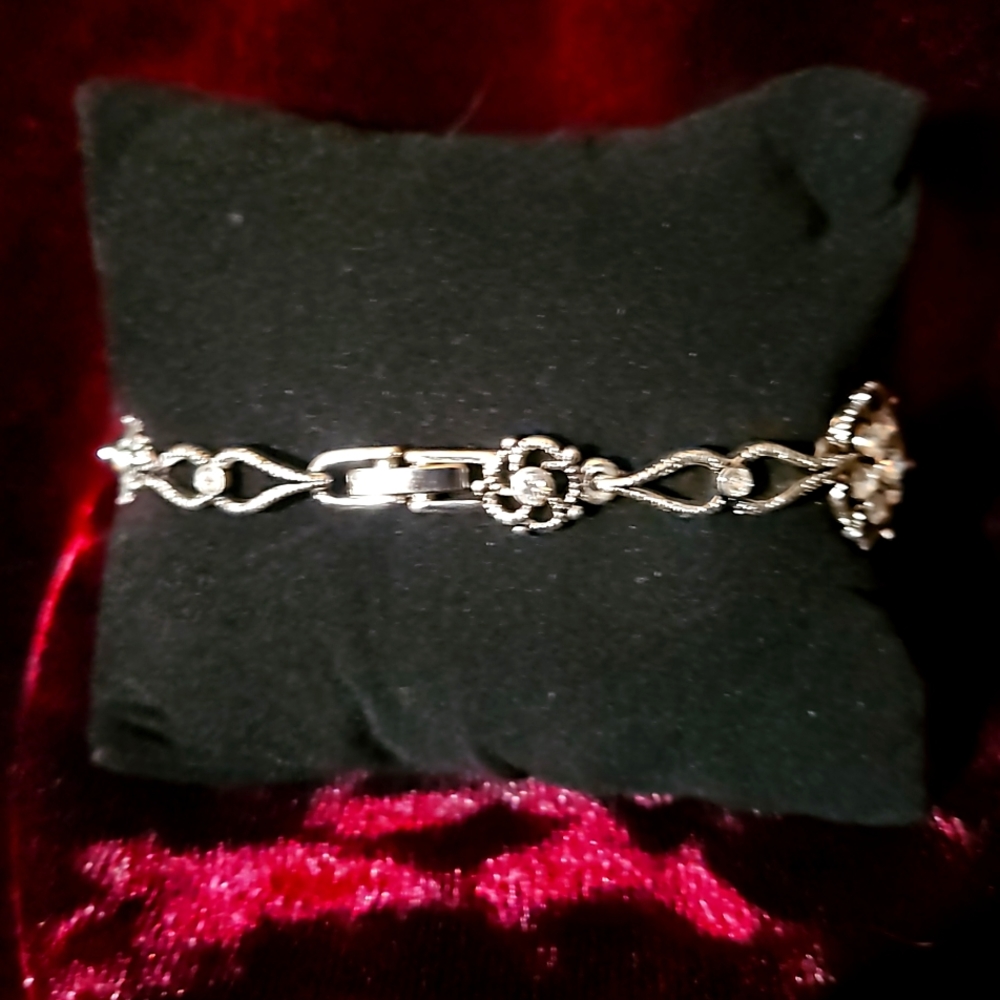 Silver bracelet - Picture 3 of 5